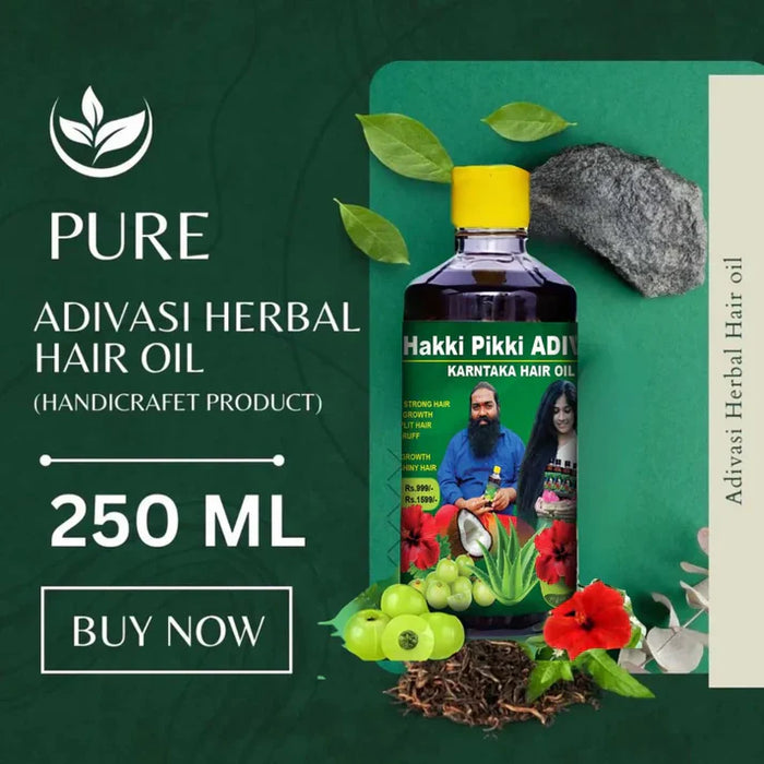Adivasi Herbal Hair Oil PACK OF 2