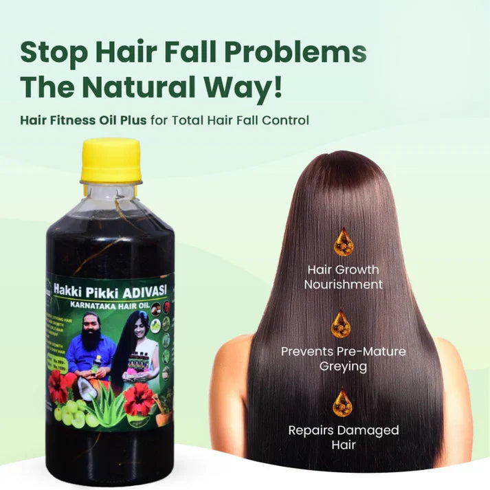 Adivasi Herbal Hair Oil PACK OF 2
