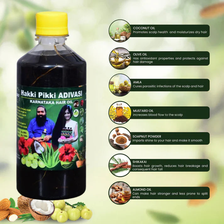 Adivasi Herbal Hair Oil PACK OF 2