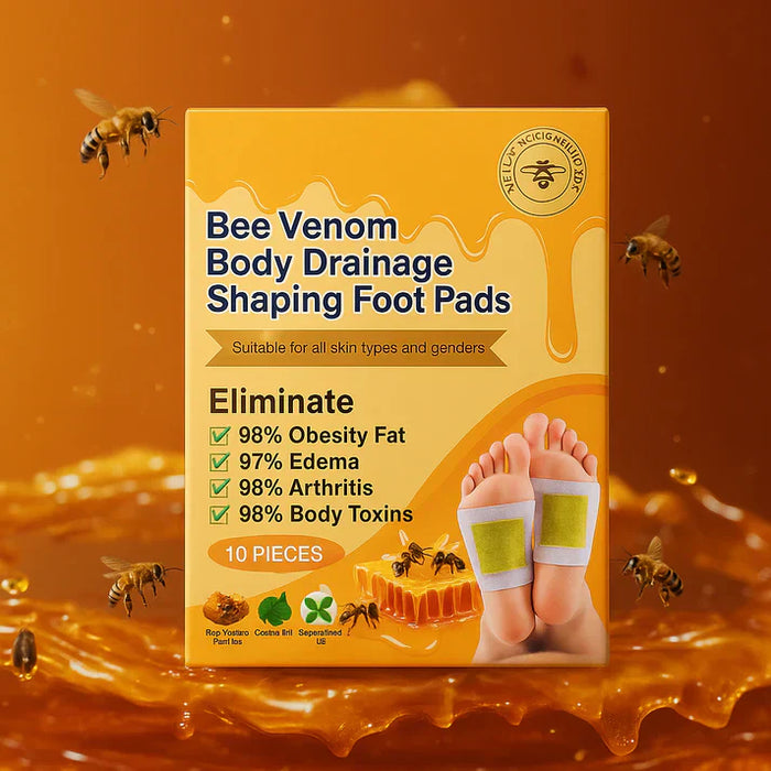 Bee Venom Foot Patches (Set of 10) BUY ONE GET ONE FREE