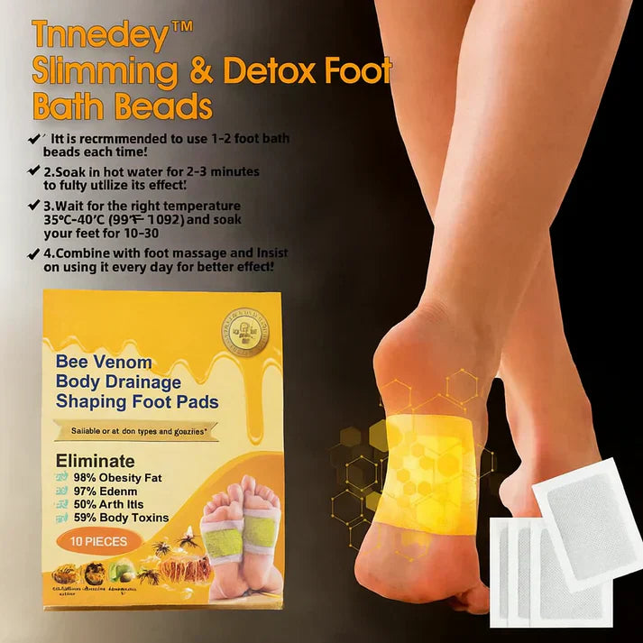 Bee Venom Foot Patches (Set of 10) BUY ONE GET ONE FREE