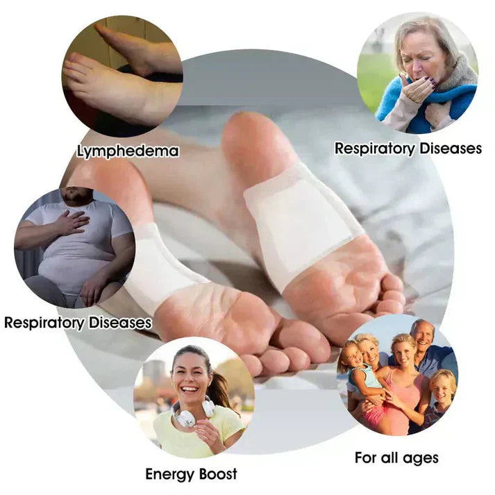 Bee Venom Foot Patches (Set of 10) BUY ONE GET ONE FREE