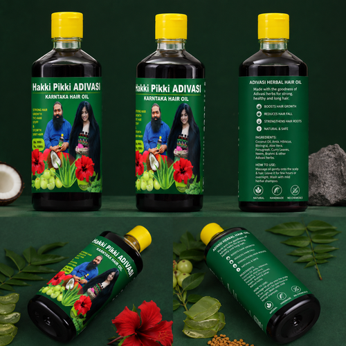 Adivasi Herbal Hair Oil PACK OF 2